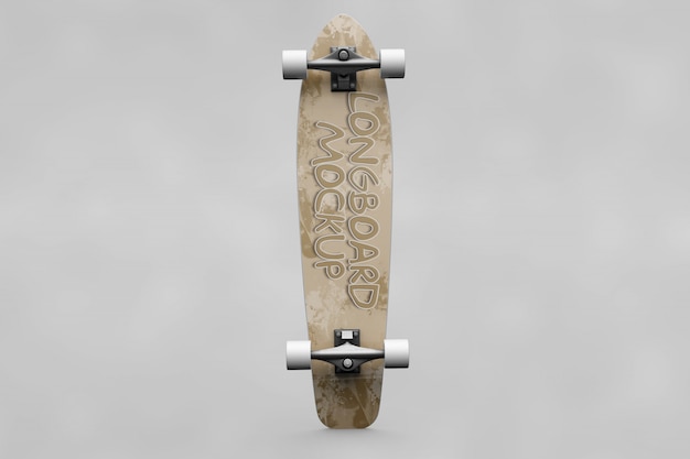 Kostenlose PSD skateboard-modell