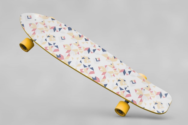 Kostenlose PSD skateboard-modell
