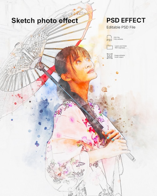 Sketch-Foto-Effekt