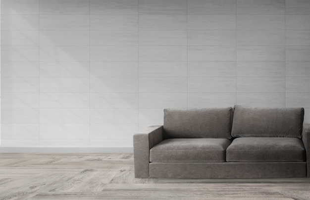 Sofa in einem modernen Raum
