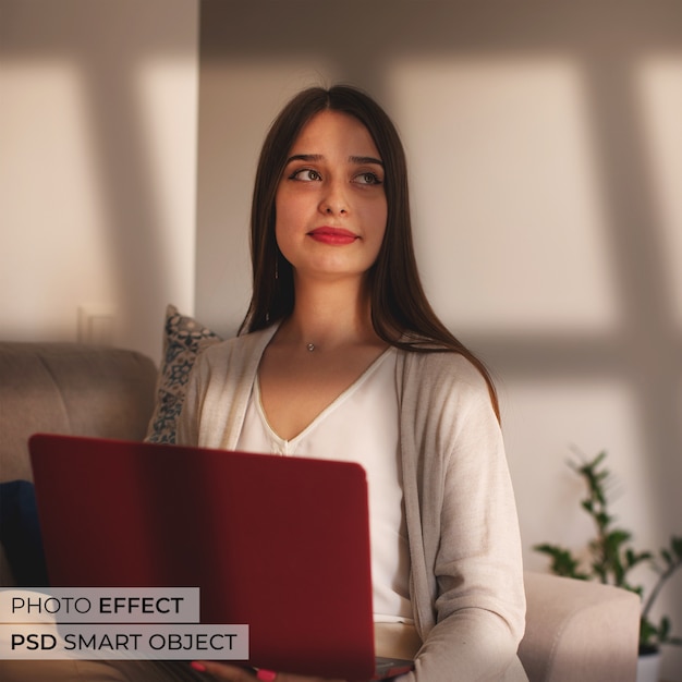Kostenlose PSD sonnenschutz-fotoeffekt