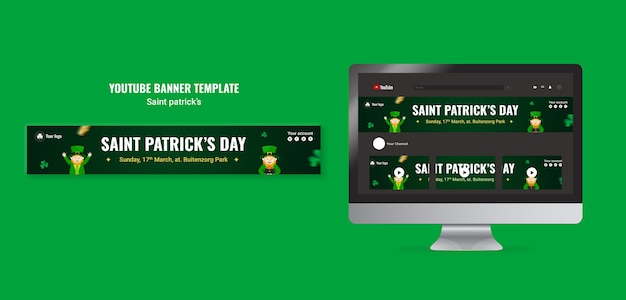 St. patrick's day-feierlichkeiten auf youtube