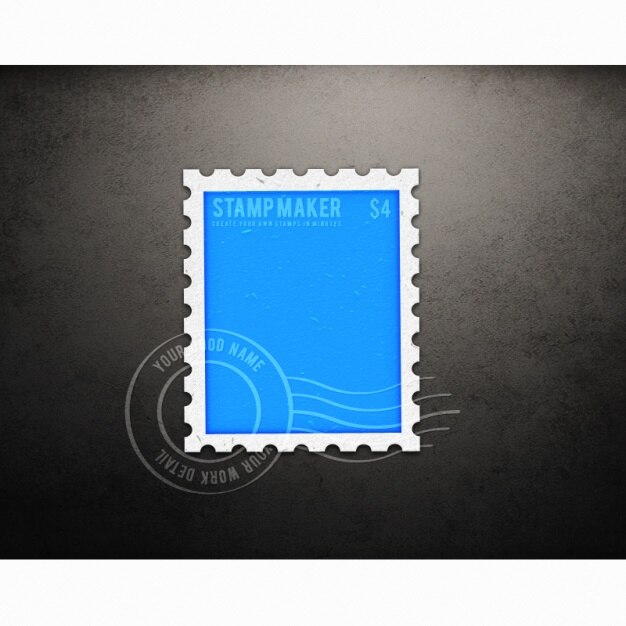 Stamp Mock-up-Design