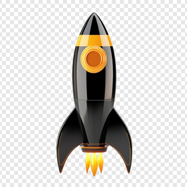 Startup-Erfolg beim Start von Black and Orange Rocket