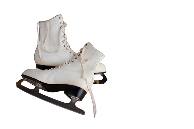 Stillleben mit Eislaufschuhen