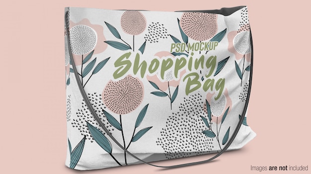 Download Tunnelzug tasche mockup vorlage | Premium-PSD-Datei