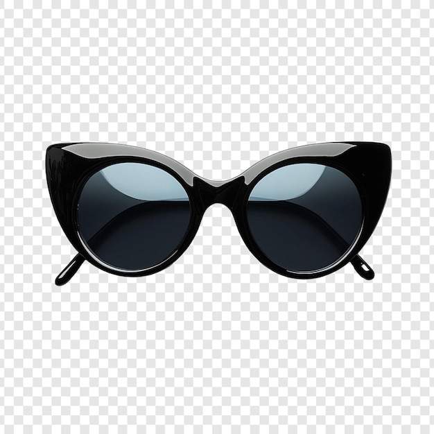 Stylische schwarze Katzen-Sonnenbrille