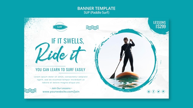 SUP-Banner-Template-Design