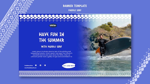 Sup-banner-template-design