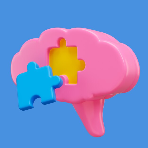 Symbol für emotionale Intelligenz und psychische Gesundheit