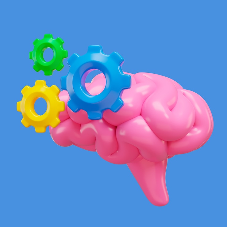 Kostenlose PSD symbol für emotionale intelligenz und psychische gesundheit