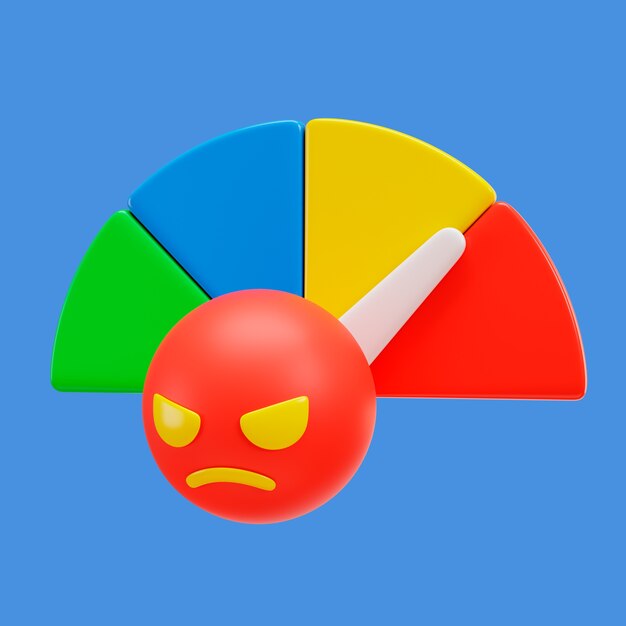 Symbol für emotionale Intelligenz und psychische Gesundheit