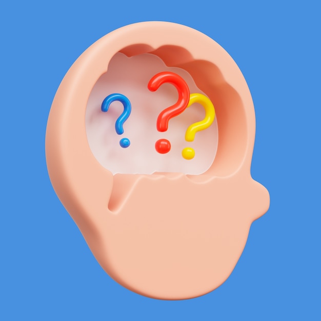 Symbol für emotionale Intelligenz und psychische Gesundheit