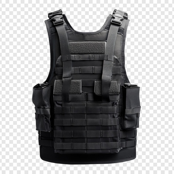 Kostenlose PSD taktische schwarze modulschutzbekleidung