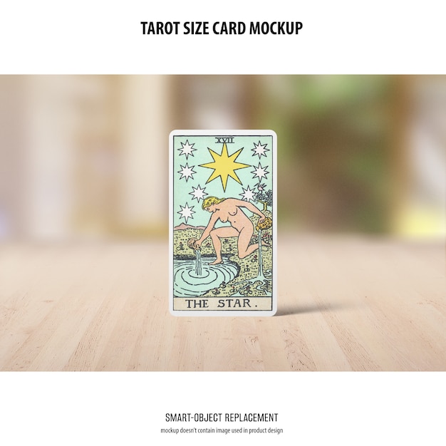 Tarot-karten-modell