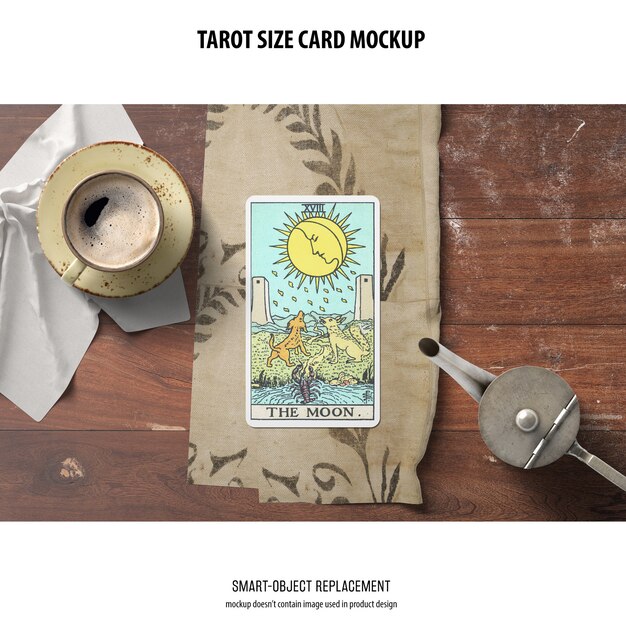 Tarot-Karten-Modell