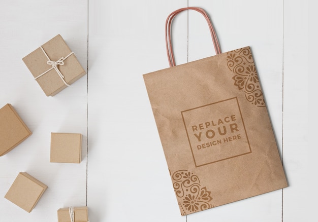 Download Tasche verspotten | Premium-PSD-Datei