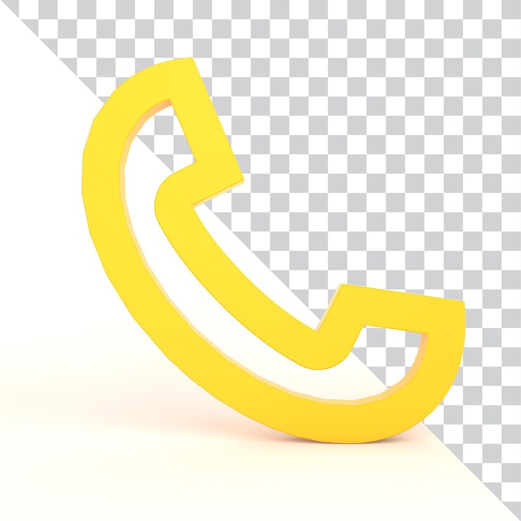 Kostenlose PSD telefonsymbol vorderseite
