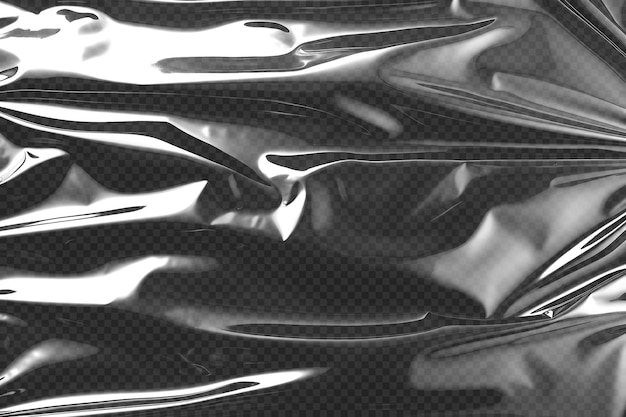 Textur der Plastikfolie isoliert auf dem Hintergrund