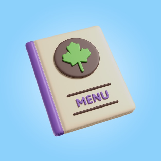 Thanksgiving-3D-Rendering-Symbol