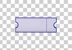Kostenlose PSD ticketpapier vorderseite