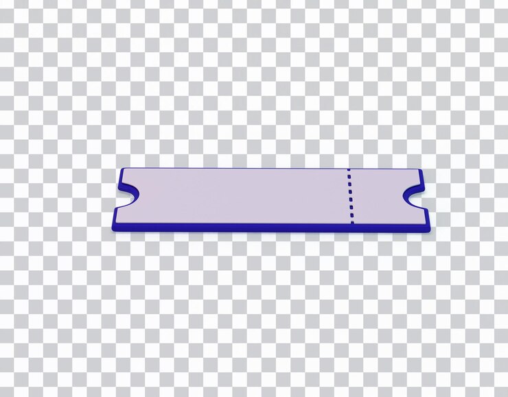 Kostenlose PSD ticketpapier vorderseite