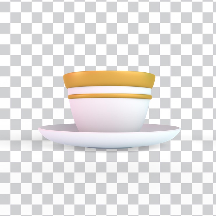 Kostenlose PSD türkische kaffeetasse