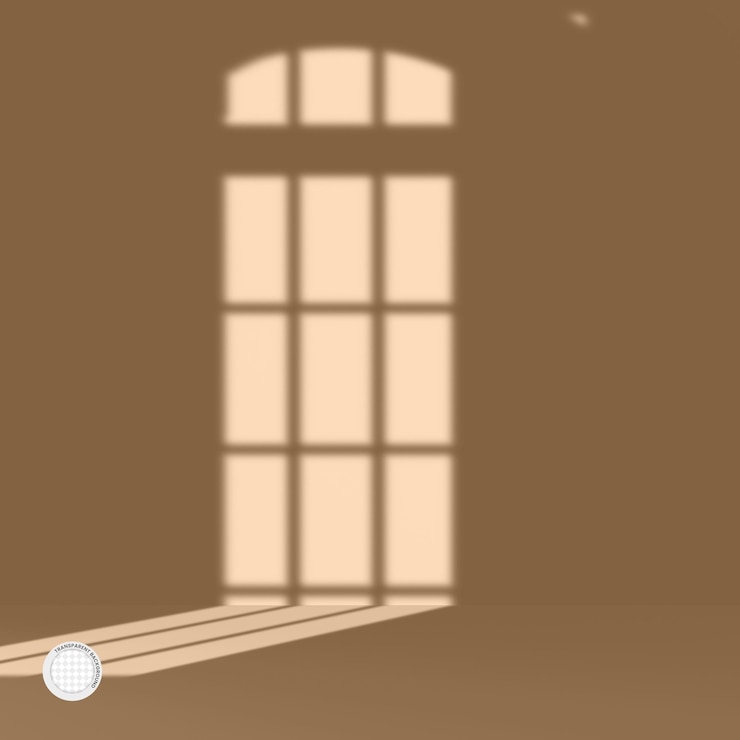 Kostenlose PSD übersichtliche fenster-schatten-overlay-vorlage
