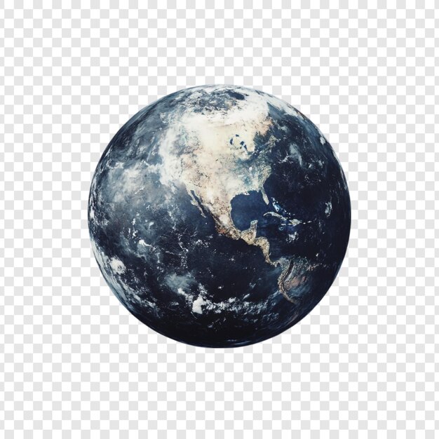 Unser blauer Planet Ein atemberaubender Blick auf die Erde aus dem Weltraum