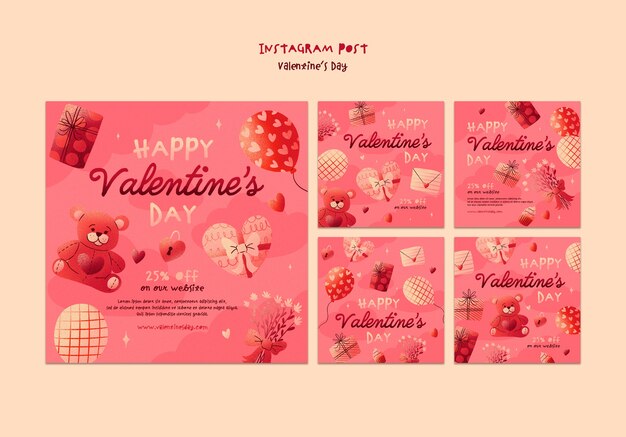 Valentinstag feier instagram beiträge