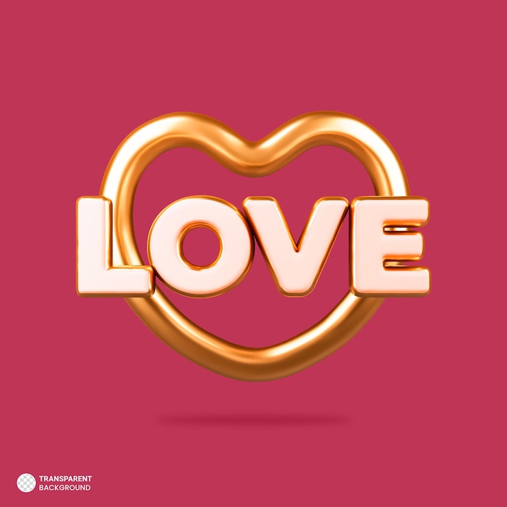 Kostenlose PSD valentinstag herz und liebe farbe 2023 viva magenta hintergrund
