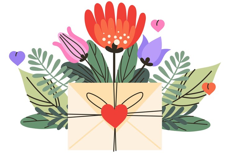 Kostenlose PSD valentinstag-ikonen-design