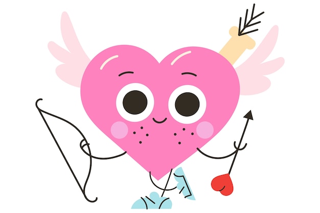 Valentinstag-Ikonen-Design