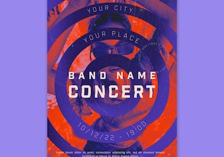 band poster