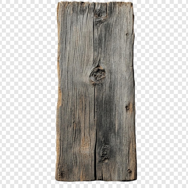 Verwitterte hölzerne Planke mit grauer brauner Vintage-Textur