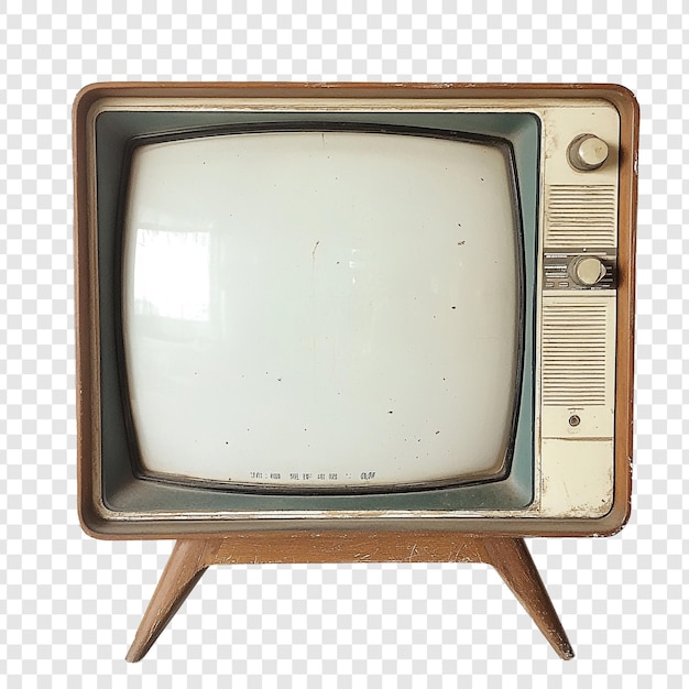 Vintage-Fernsehgerät Ein Retro-Klassiker