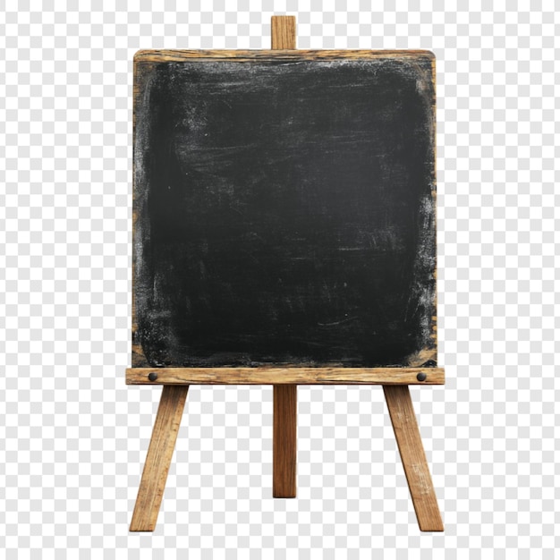 Vintage Holz Easel mit leerer Tafel Rustikaler Charme Perfekt für Ankündigungen Nachrichten oder Menütafeln Ideal für Retro-Stil-Einstellungen