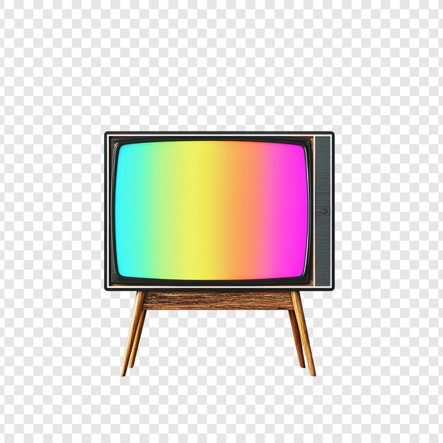 Vintage-Rainbow-Fernsehen - ein Blast aus der Vergangenheit
