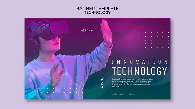Virtual-Reality-Brillenbanner