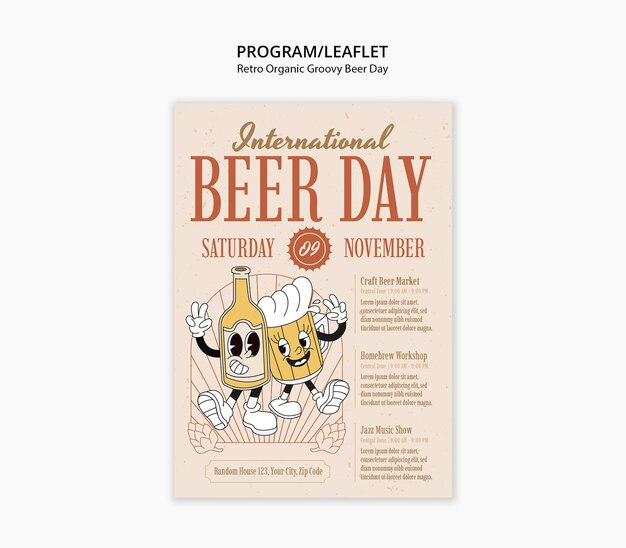Vorlage für die Feier des Internationalen Biertages