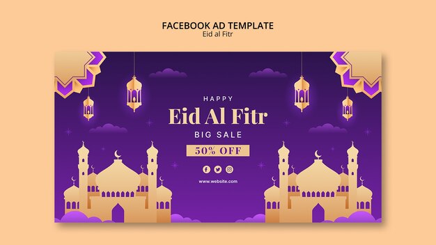 Vorlage für Eid al-Fitr