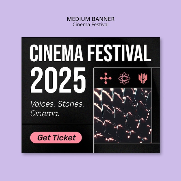 Vorlage für ein Filmfestival