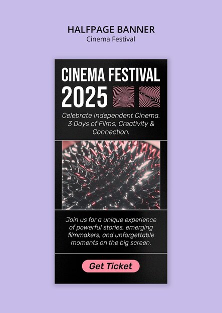 Vorlage für ein Filmfestival