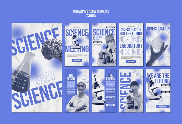 Vorlage für wissenschaftliches Design