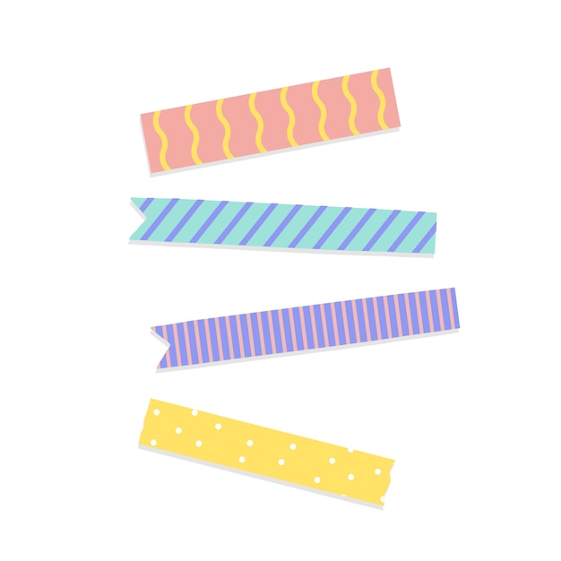 Washi Tape Sammlung