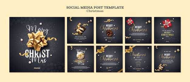 Weihnachten Instagram Beitragssammlung