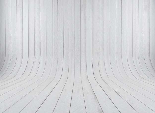 Weiß Holzstruktur Hintergrund Design