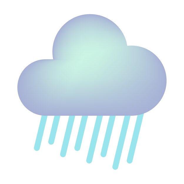 Wetter-Symbol isoliert