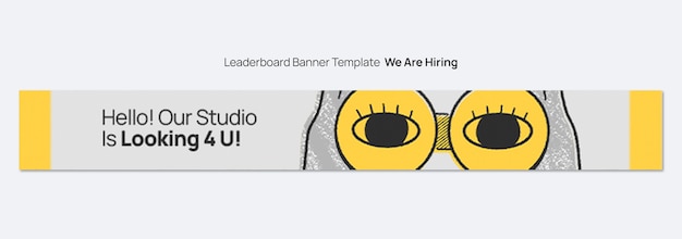 Wir stellen Banner für die Rangliste ein.
