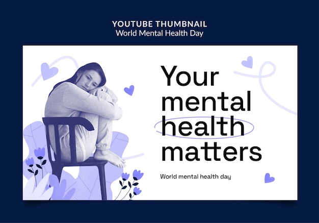 World Mental Health Day YouTube-Miniaturbild